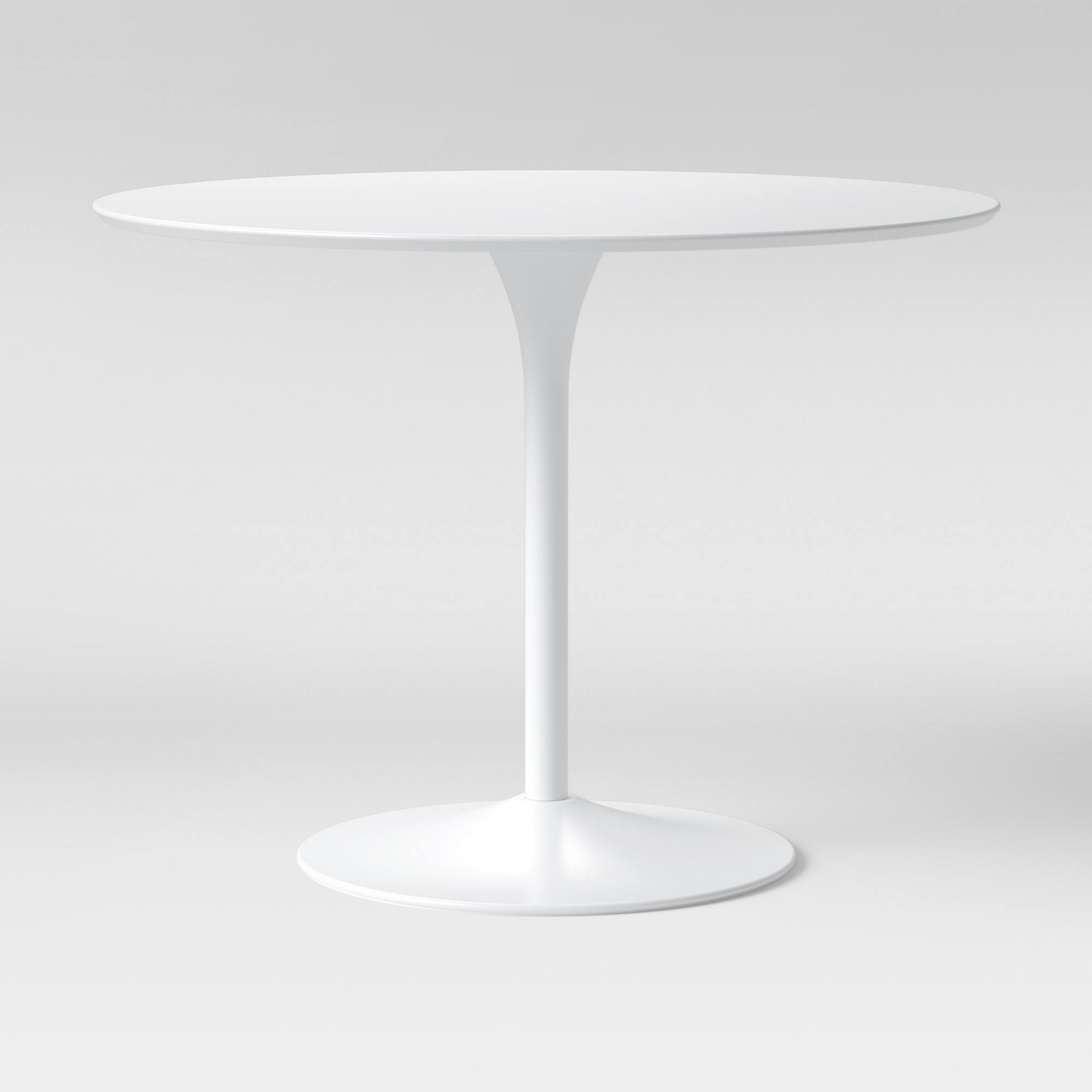 🔥Braniff Round Dining Table Metal Base White Project 62 dersya