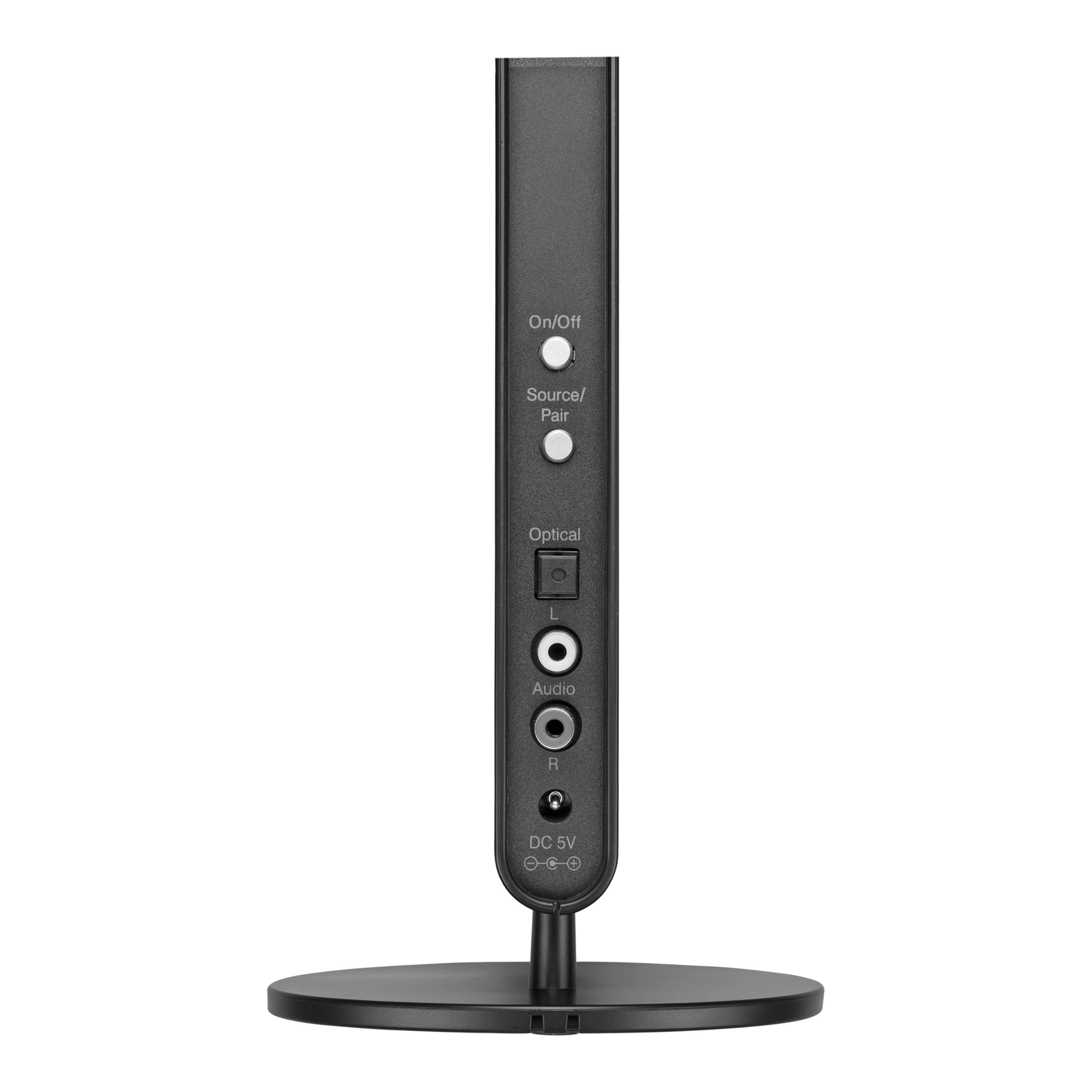 Auvio Wireless Stereo Headphones with Docking Station dersya