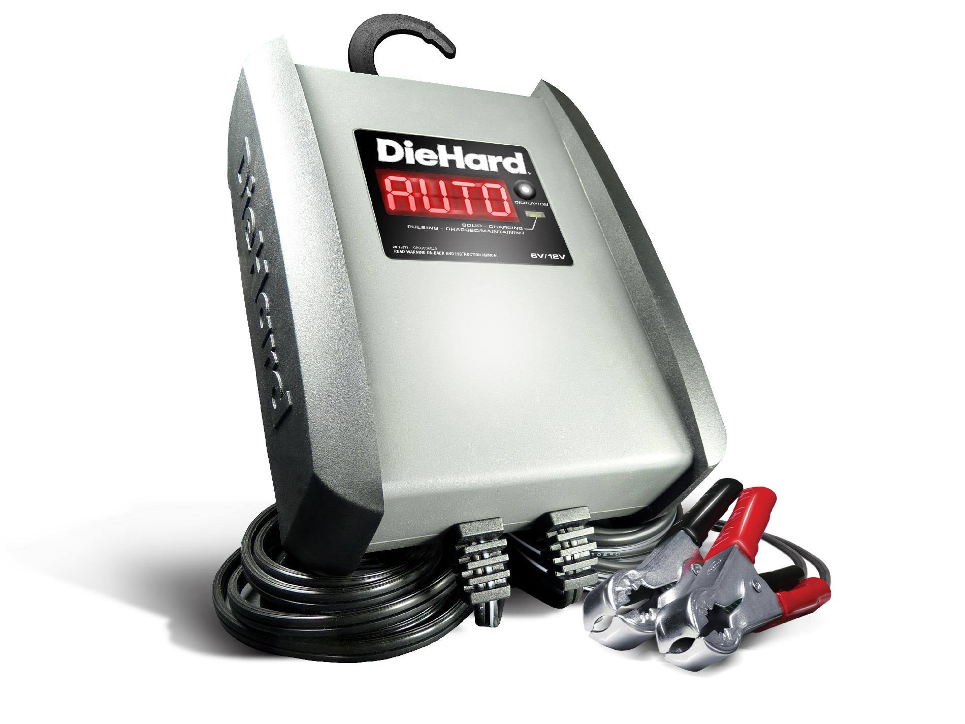 🔥Diehard Portable Shelf Battery Charger Starter, 6A dersya