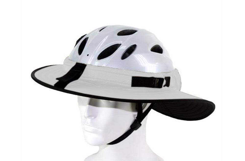 Da Brim Sporty Brim Helmet Visor White / O/S dersya