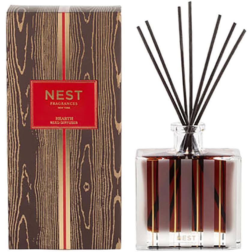 Nest Fragrance Hearth Reed Diffuser dersya
