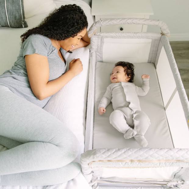 Arm&s Reach ClearVue CoSleeper White dersya