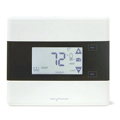 2GIG CT100 ZWave Programmable Thermostat dersya