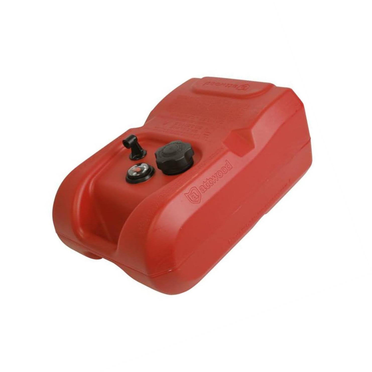 Attwood 6 Gallon Fuel Tank with Gauge 8806LPG2 dersya