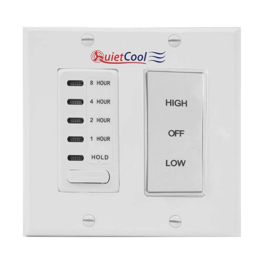 QuietCool IT35000 Two Speed Control Switch dersya