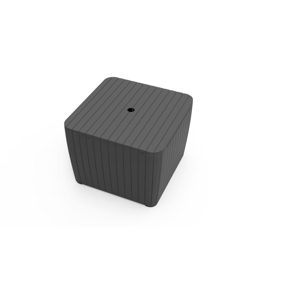 Keter Patio Umbrella Base Table dersya