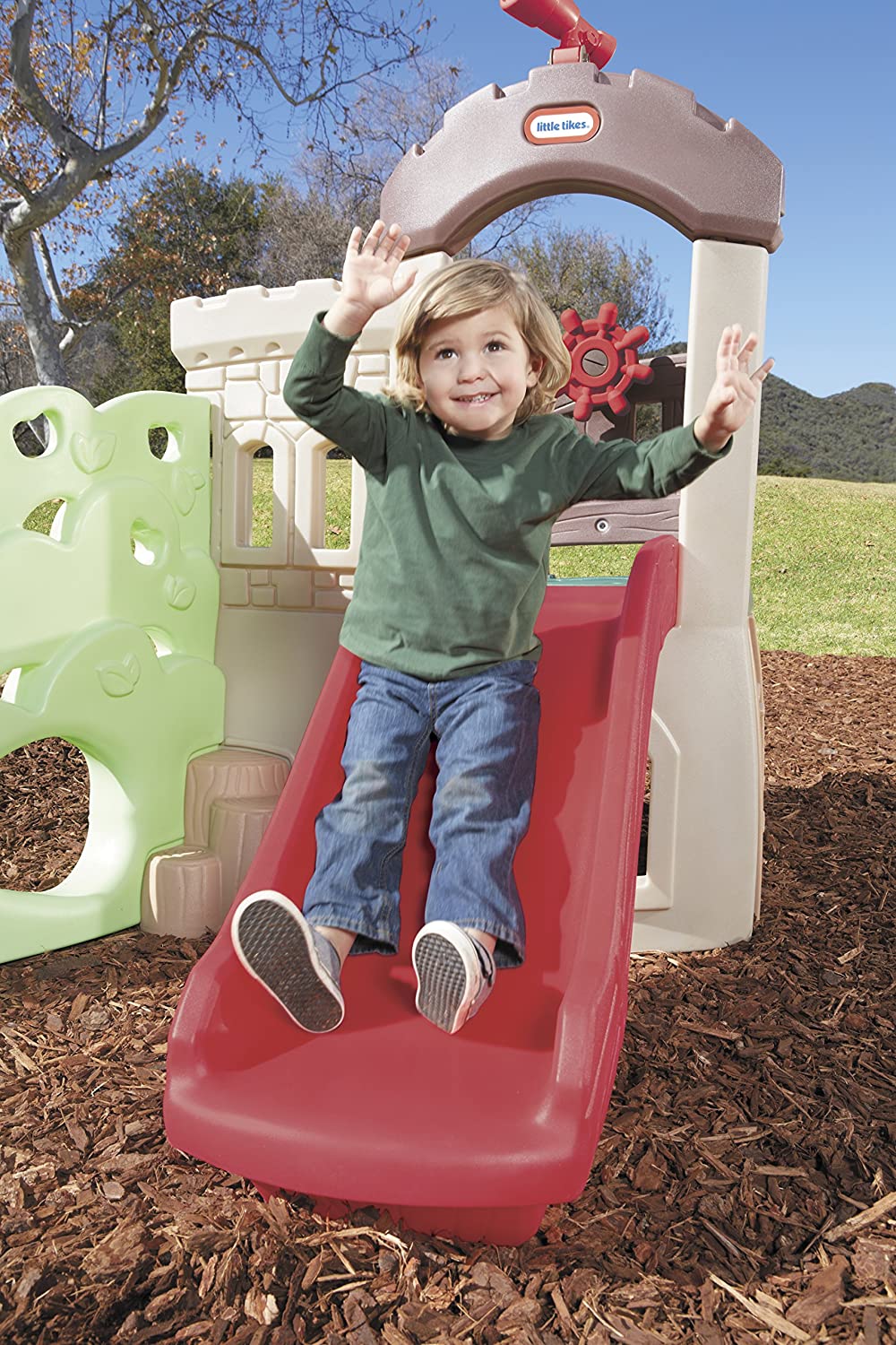 Little Tikes Rock Climber & Slide dersya