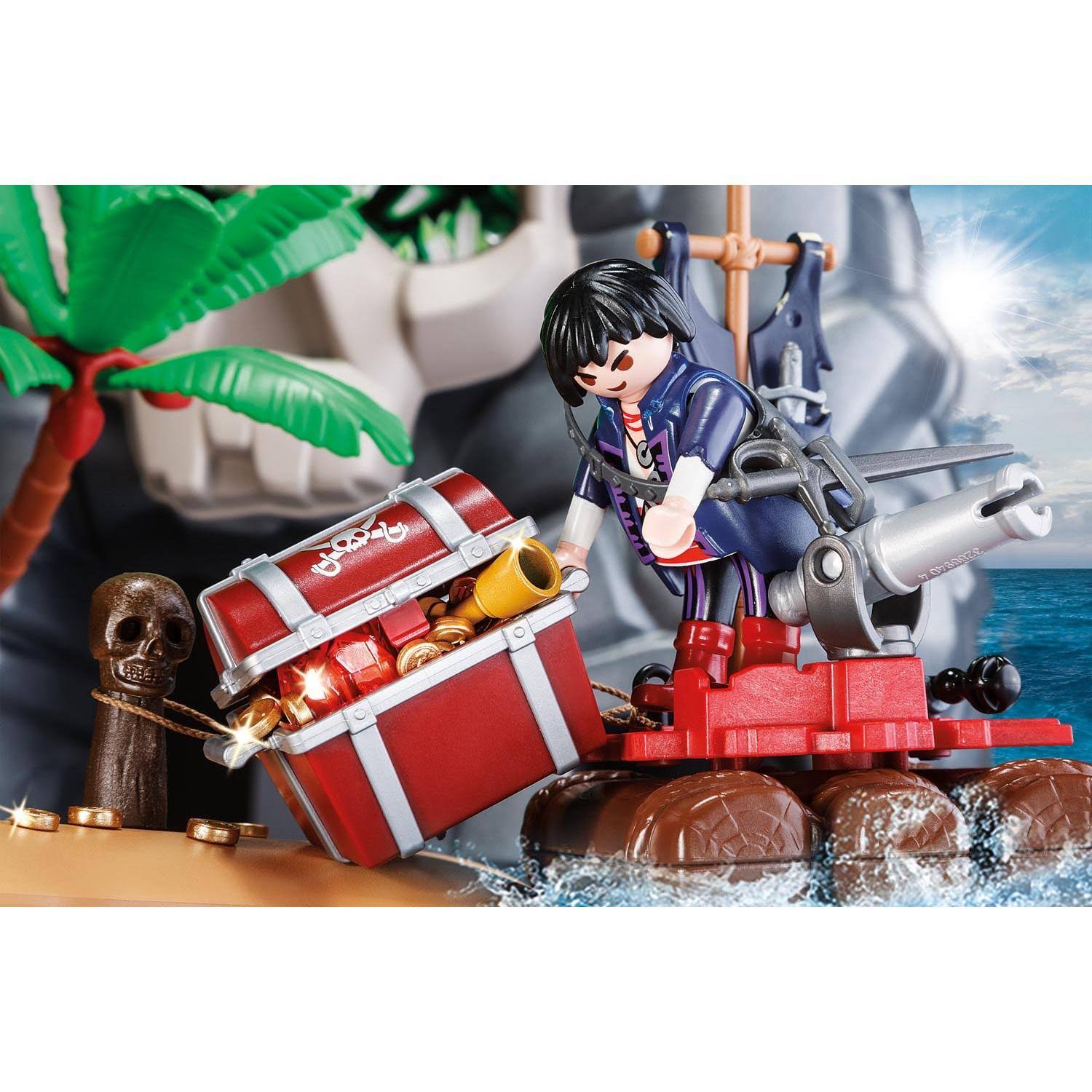 Playmobil Take Along Pirate Skull Island dersya
