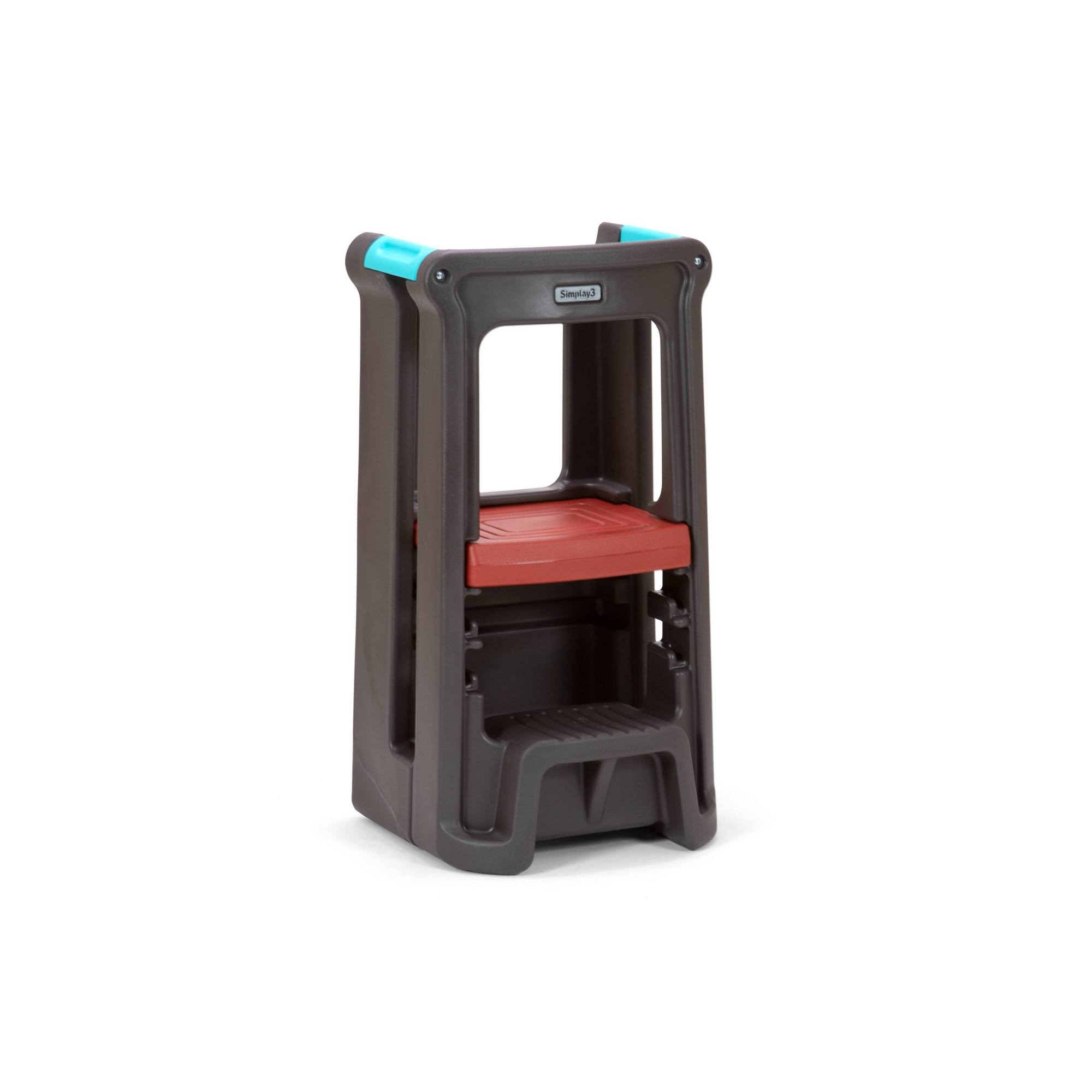 Simplay3 Toddler Tower Adjustable Stool dersya