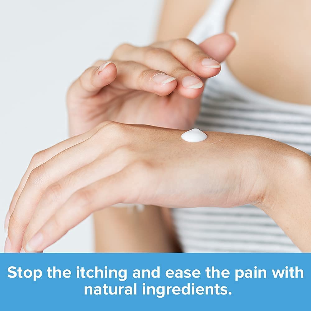 Natural Shingles Treatment and Relief Cream with Manuka Honey