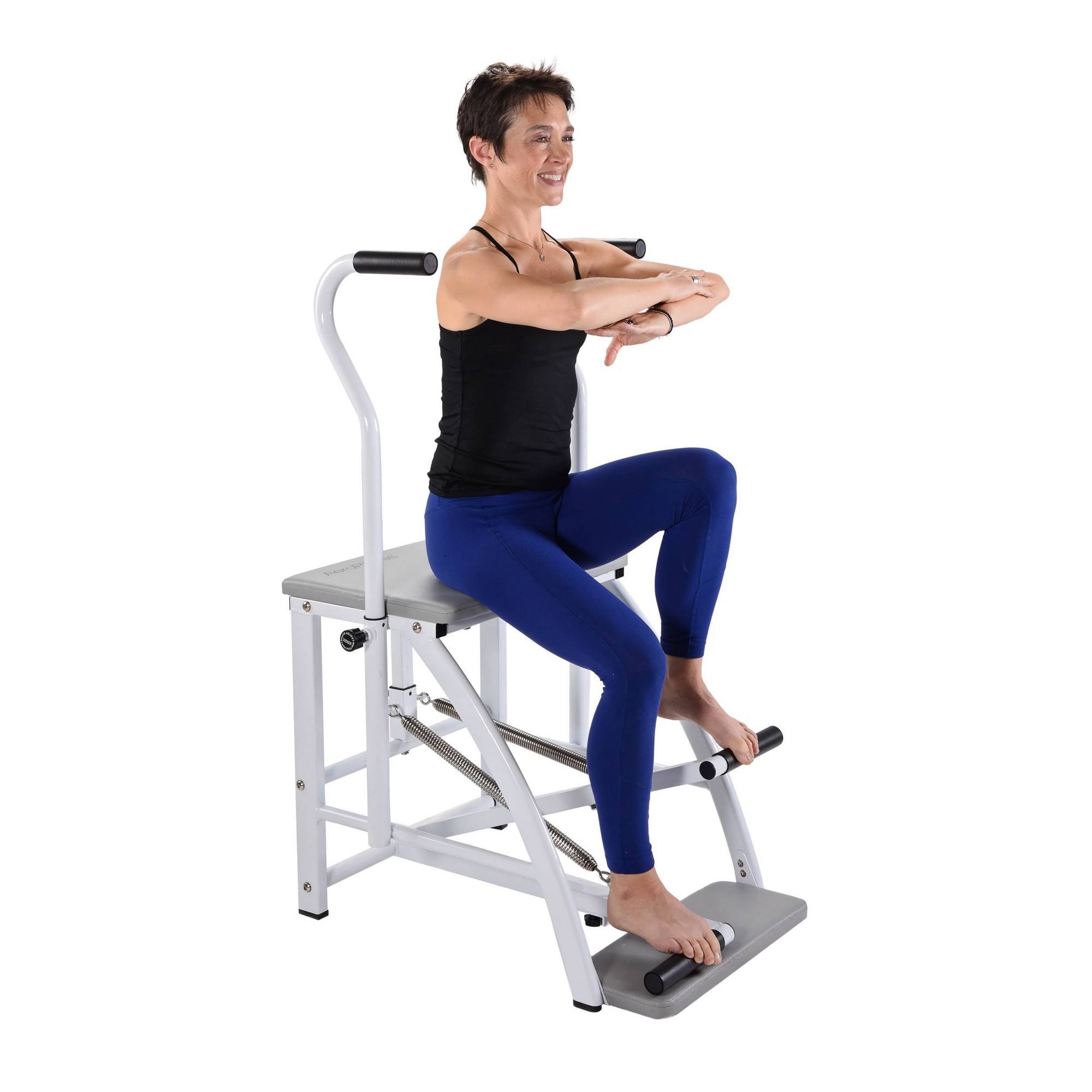 🔥AeroPilates Precision Pilates Chair, Gray dersya