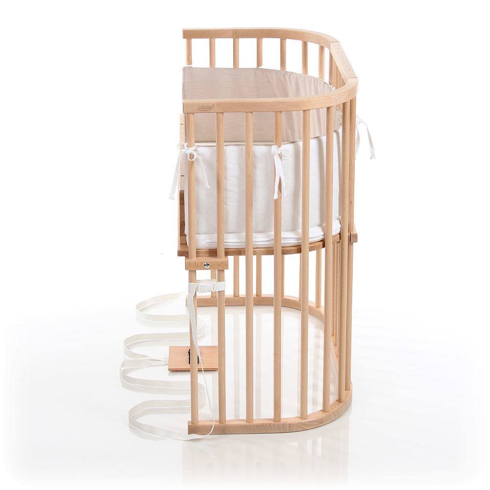 babybay Bedside Sleeper (Light Gloss Finish) dersya