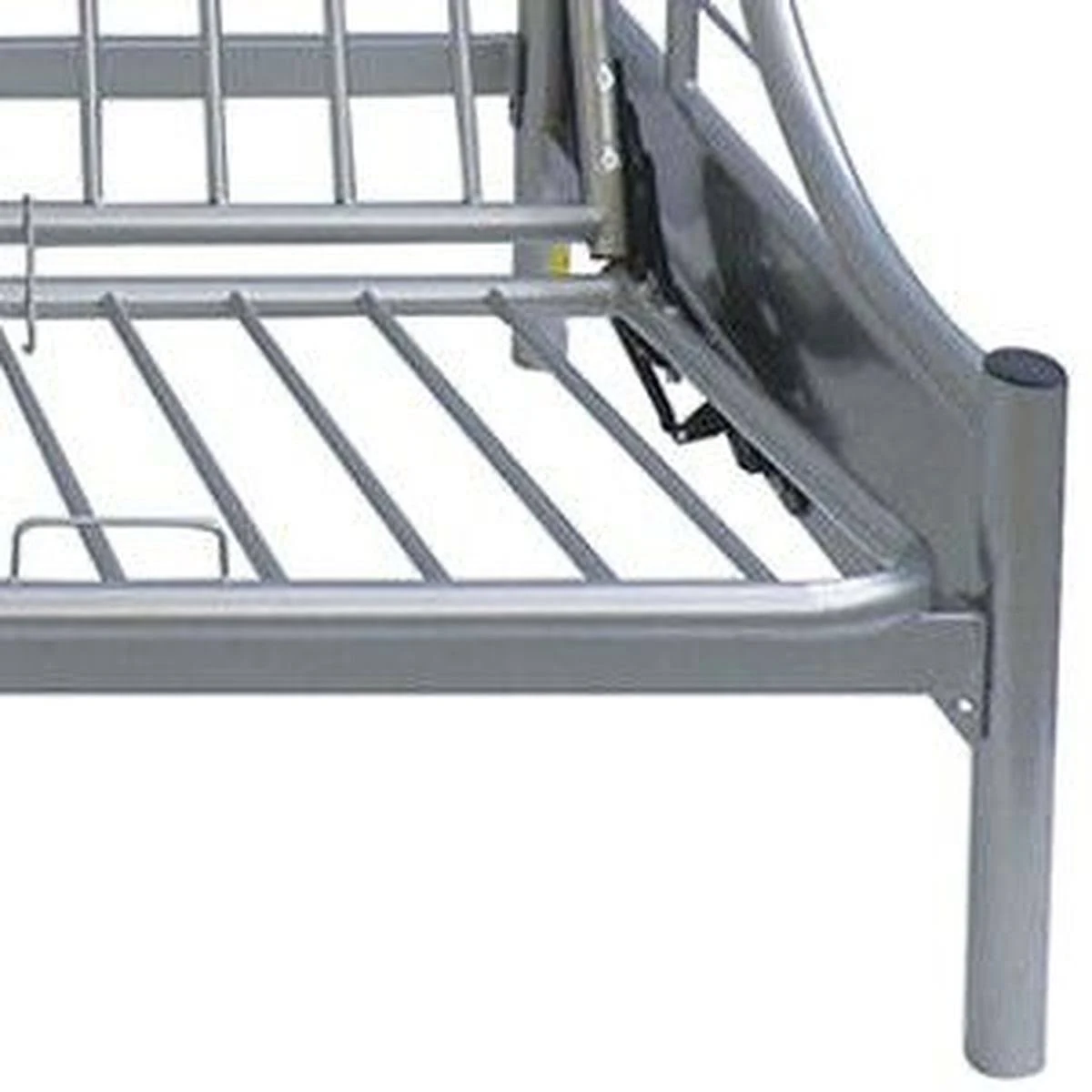 Acme Eclipse Twin/Full/Futon Bunk Bed, Silver dersya