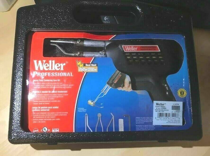 Weller D550PK 120Volt 260/200Watt Professional Soldering Gun Kit dersya