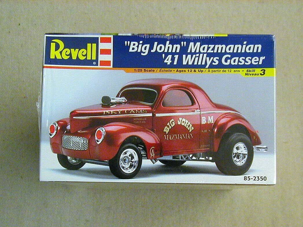 Revell 1941 Willys Gasser Big John Mazmanian Model - euservizi