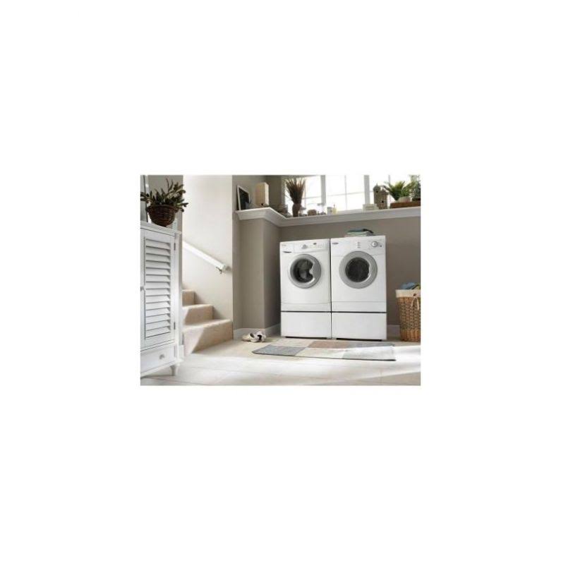 🔥Whirlpool 3.8 Cu. ft. Electric Front Load Dryer White Wed7500vw dersya