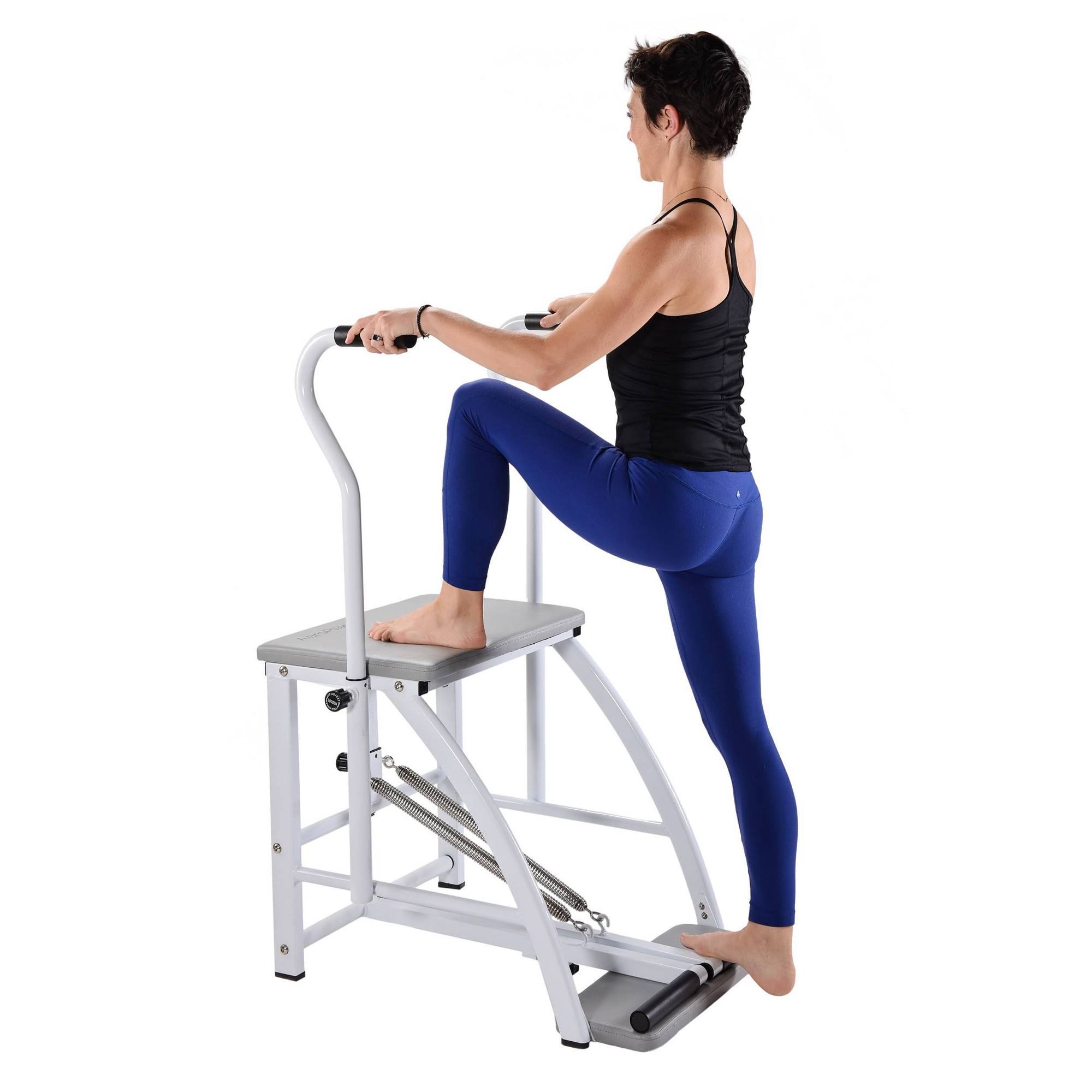 🔥AeroPilates Precision Pilates Chair, Gray dersya