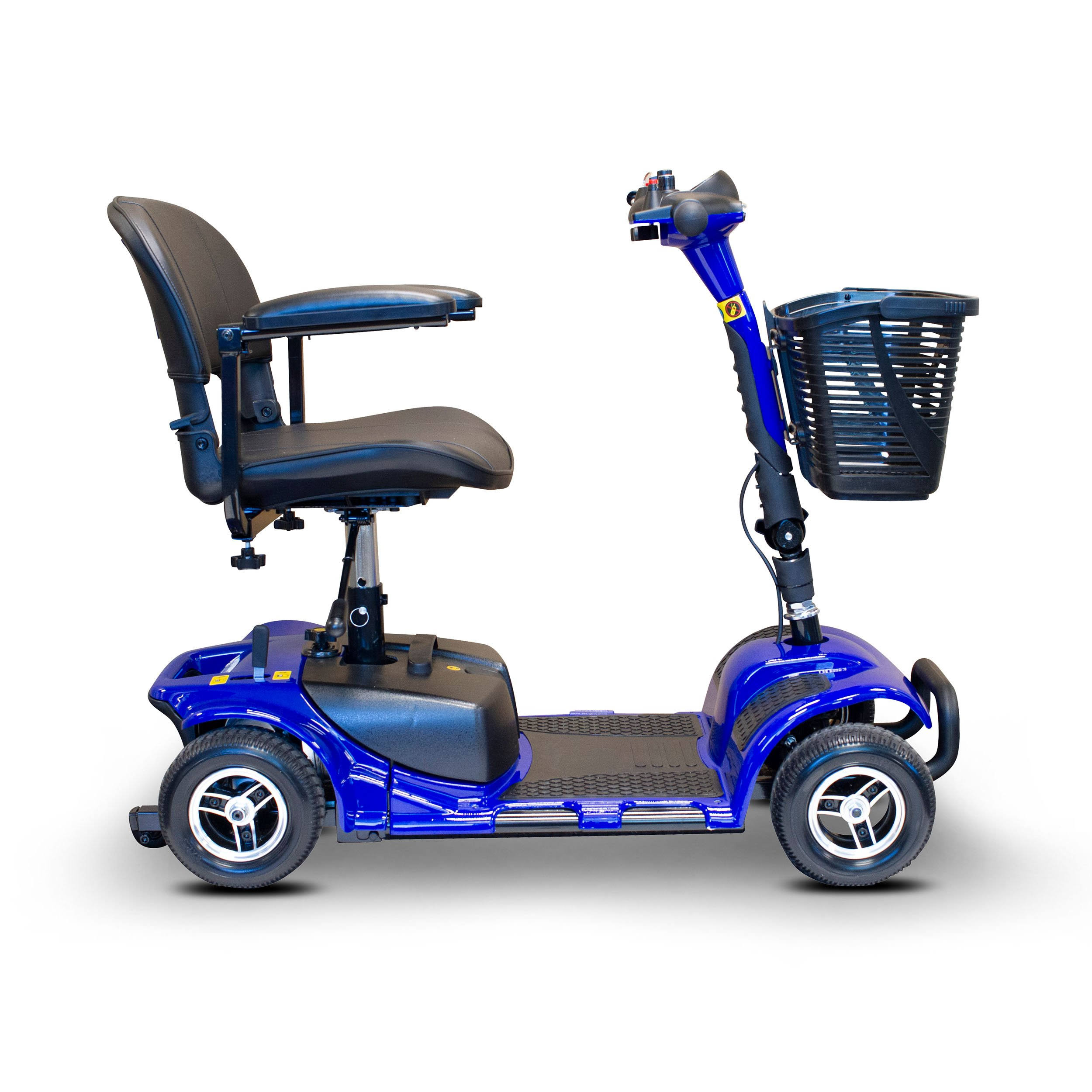 EWheels EWM34 Blue 4 Wheel Mobility Scooter euservizi