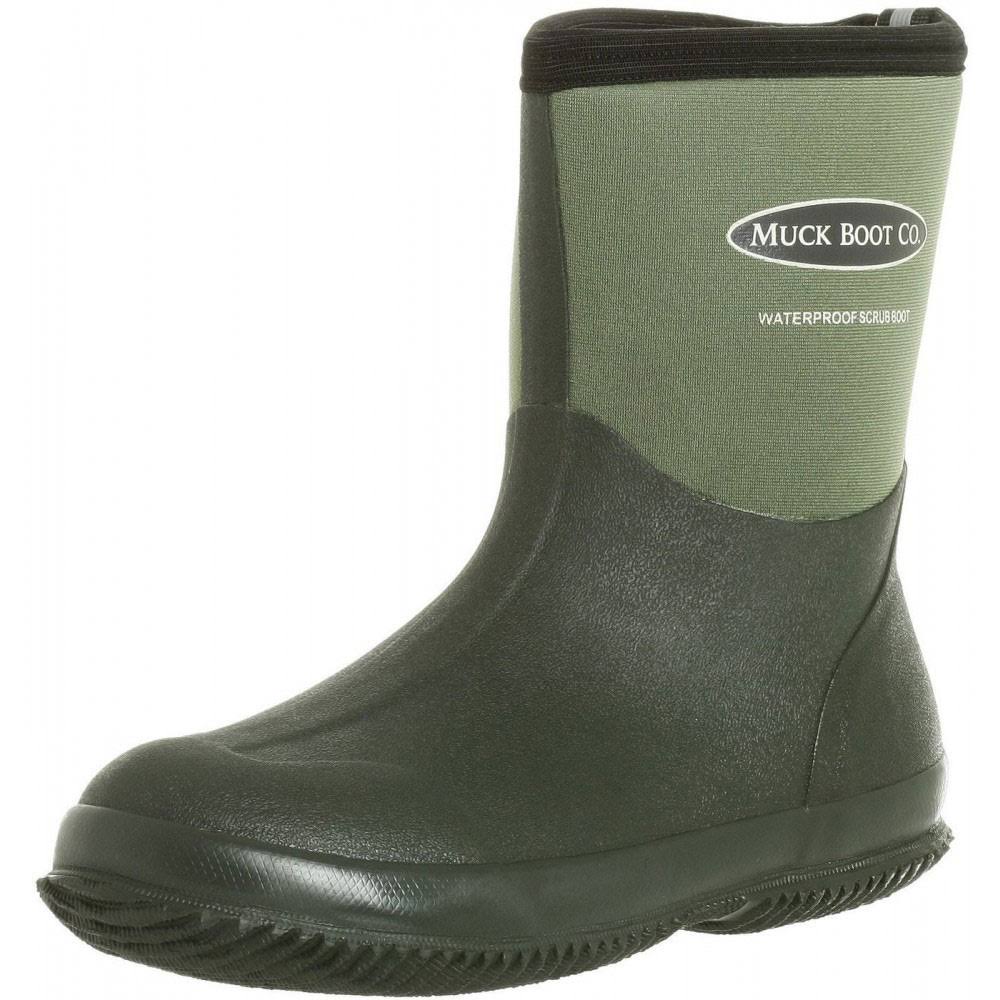 Muck Scrub Boot Green 11 dersya