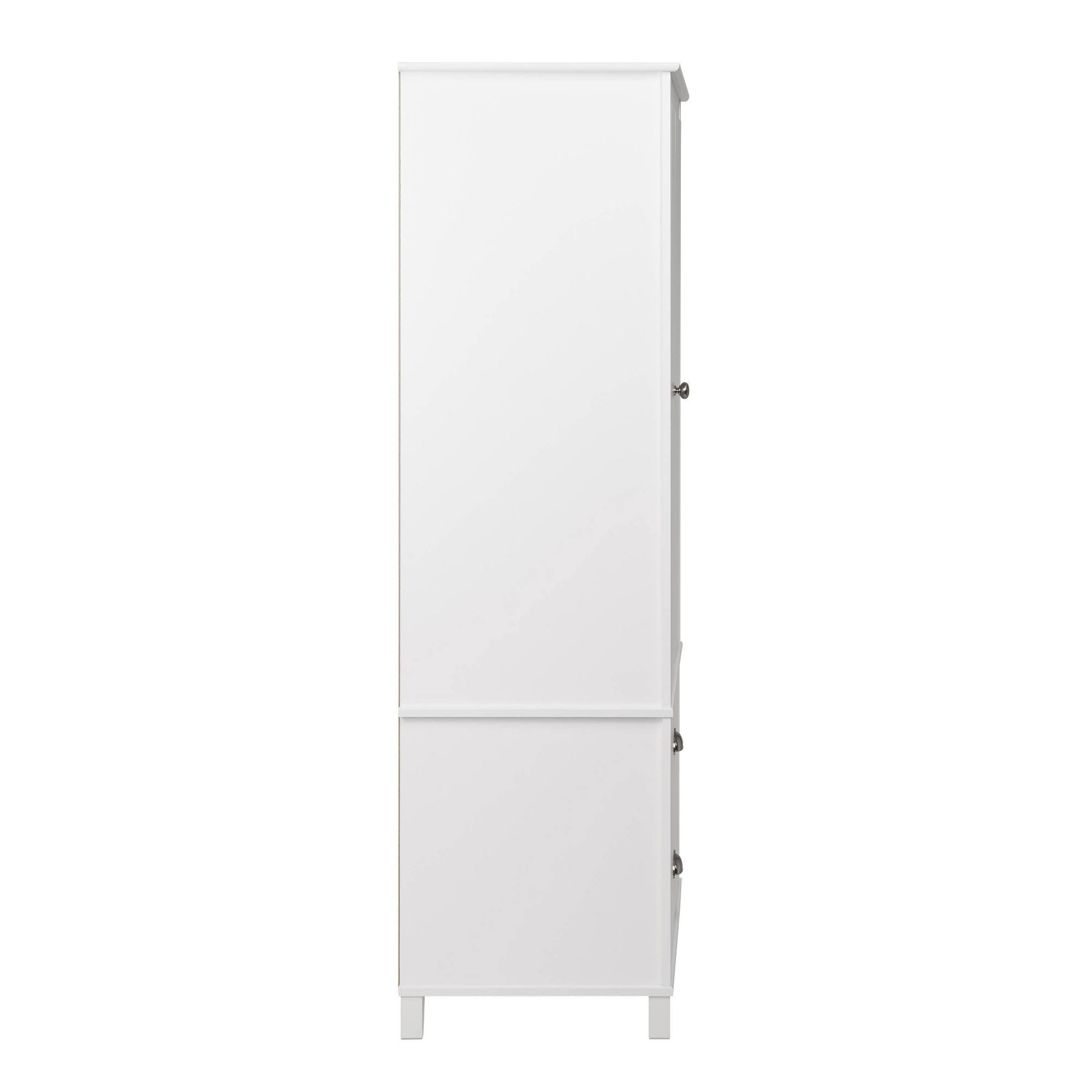 Prepac Yaletown Armoire, White dersya