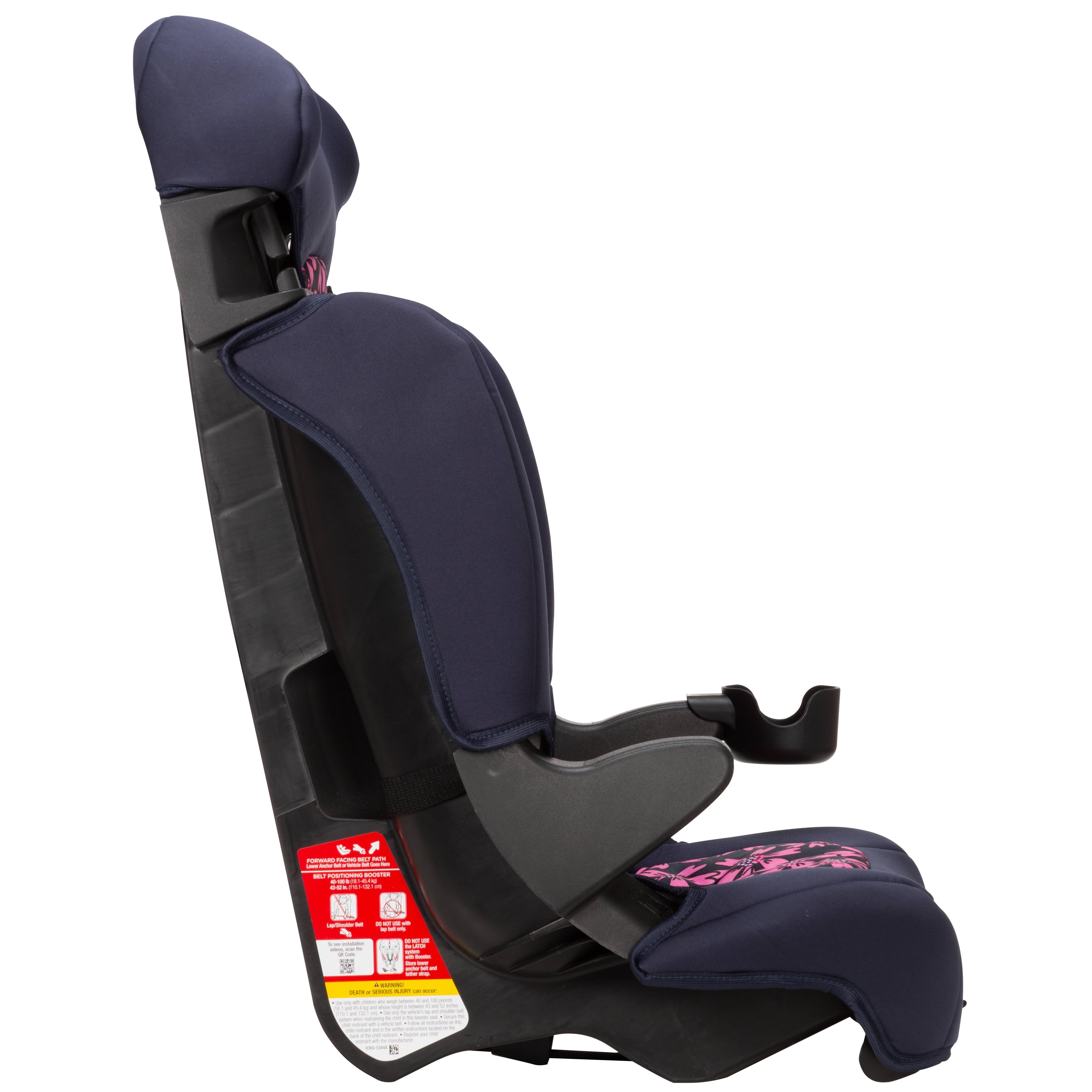 Cosco Finale 2in1 Booster Car Seat, Pink Amaryllis dersya