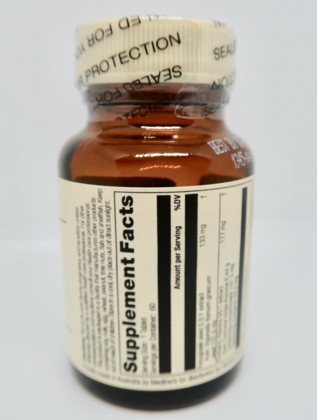 🔥MediHerb Turmeric Forte 60 Tablets dersya