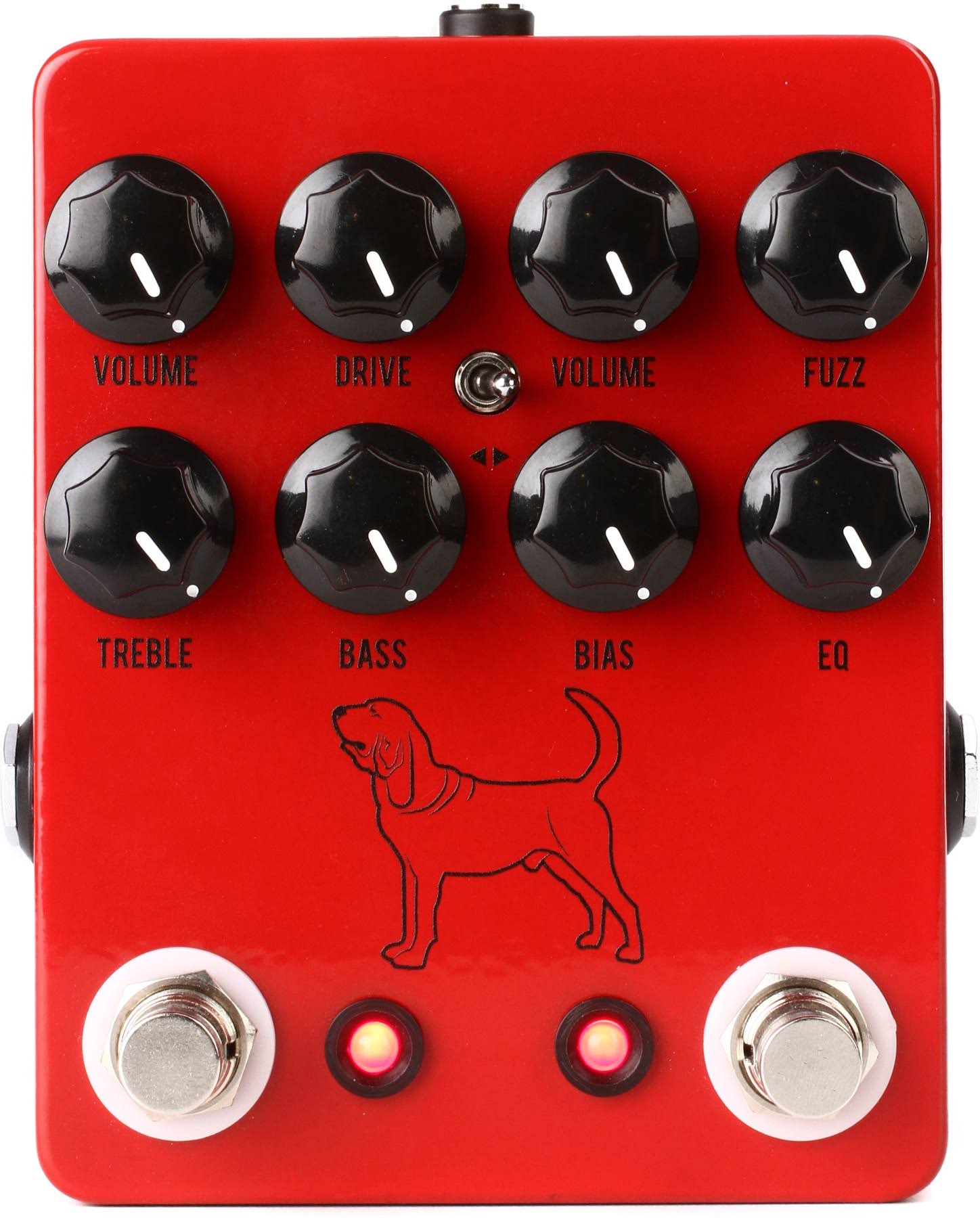 Jhs Pedals The Calhoun V2 Mike Campbell Signature Fuzz/Overdrive