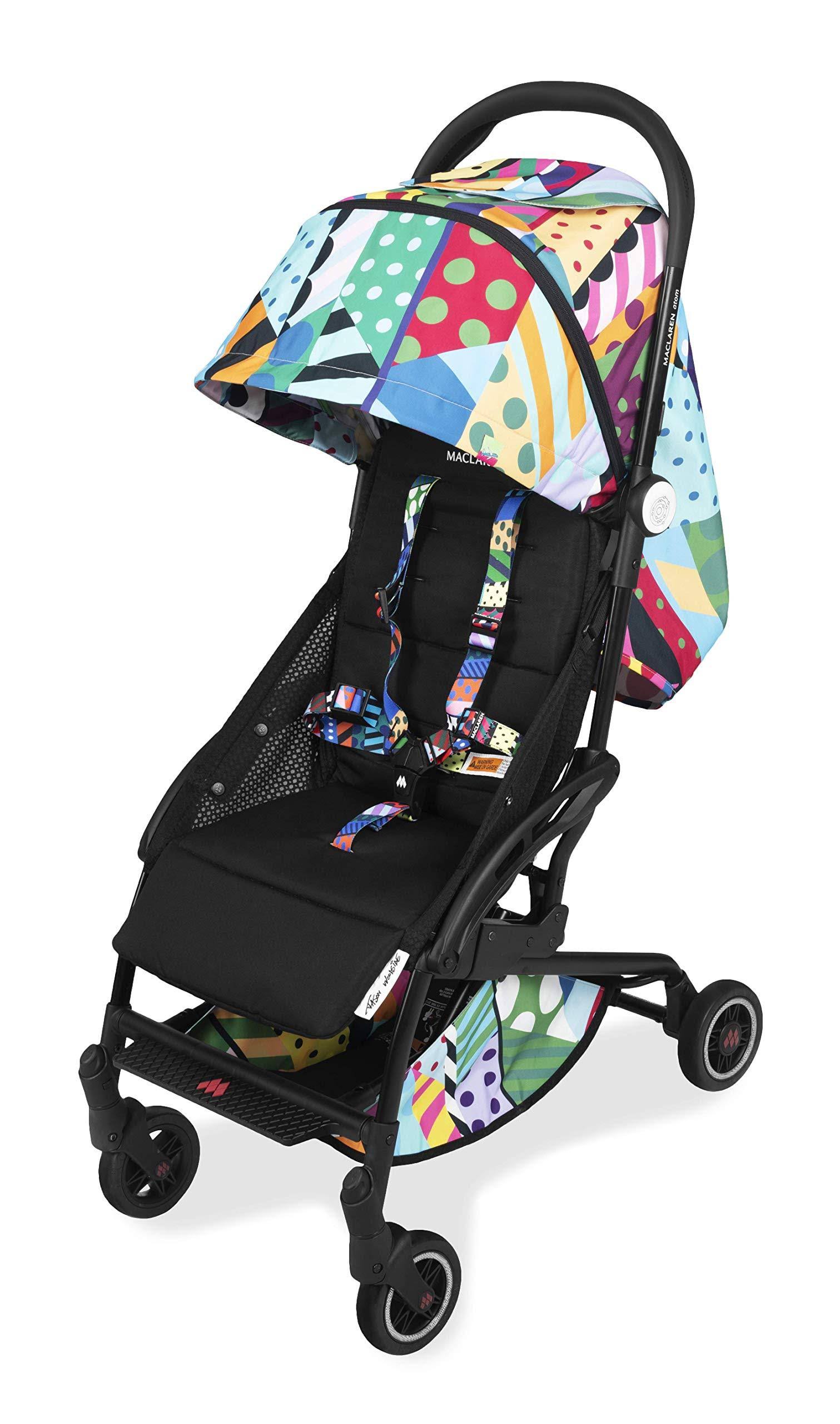 Maclaren 2019 Atom Style Set Stroller Jason Woodside dersya