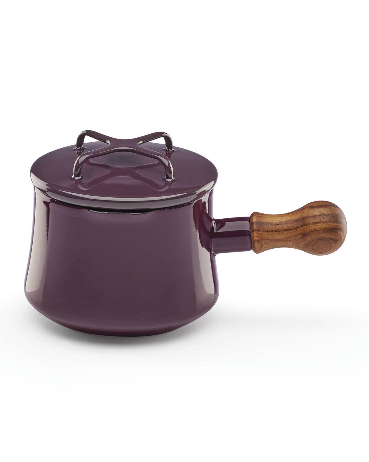 Dansk Kobenstyle Plum 1qt Saucepan with Lid dersya