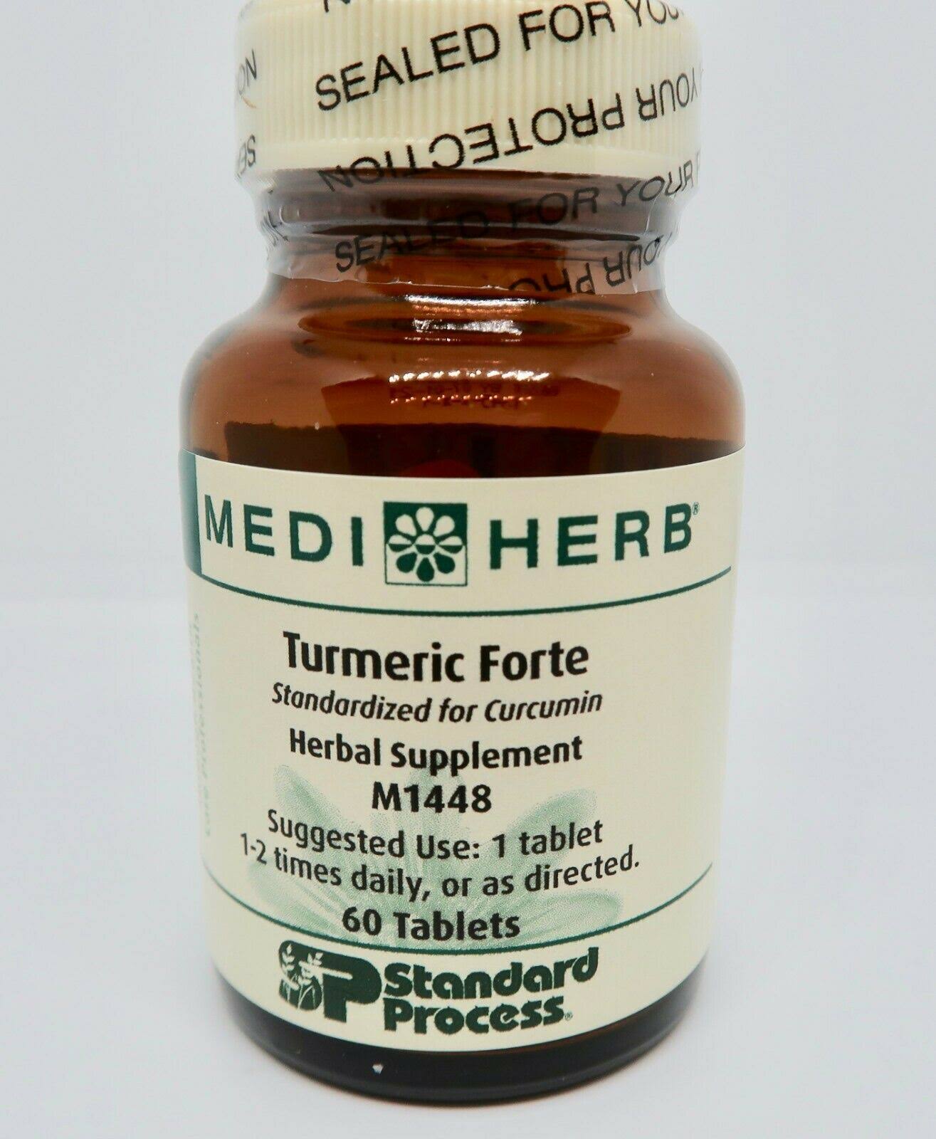 🔥MediHerb Turmeric Forte 60 Tablets dersya