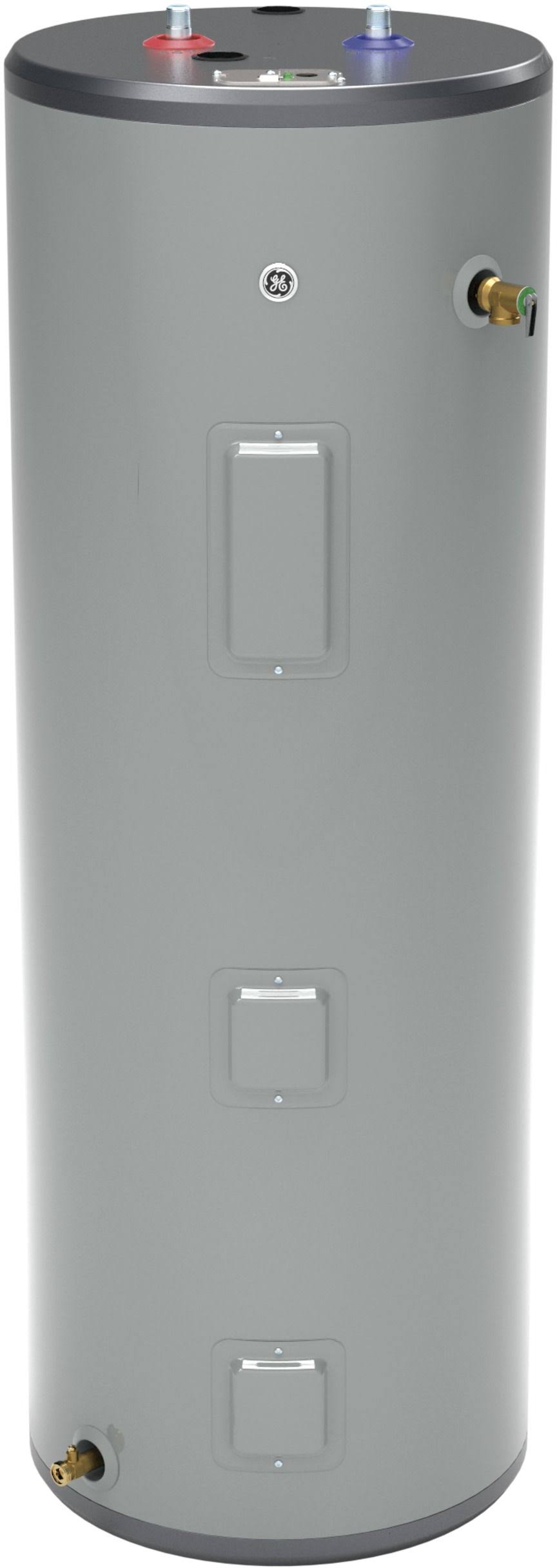 GE 50 Gallon Gray Electric Water HeaterGE50T10BAM dersya