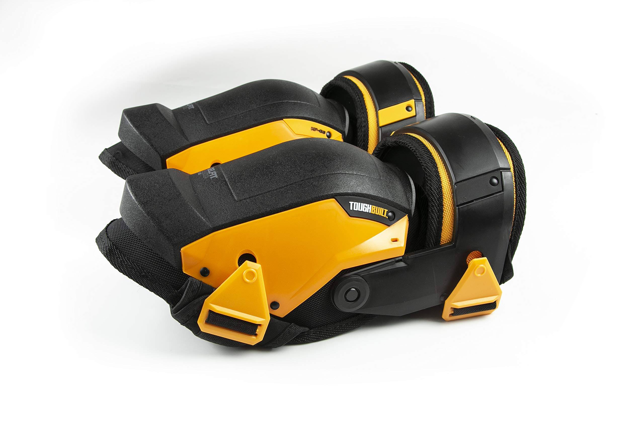 Toughbuilt GelFit Black Thigh Support Stabilization Knee Pads dersya