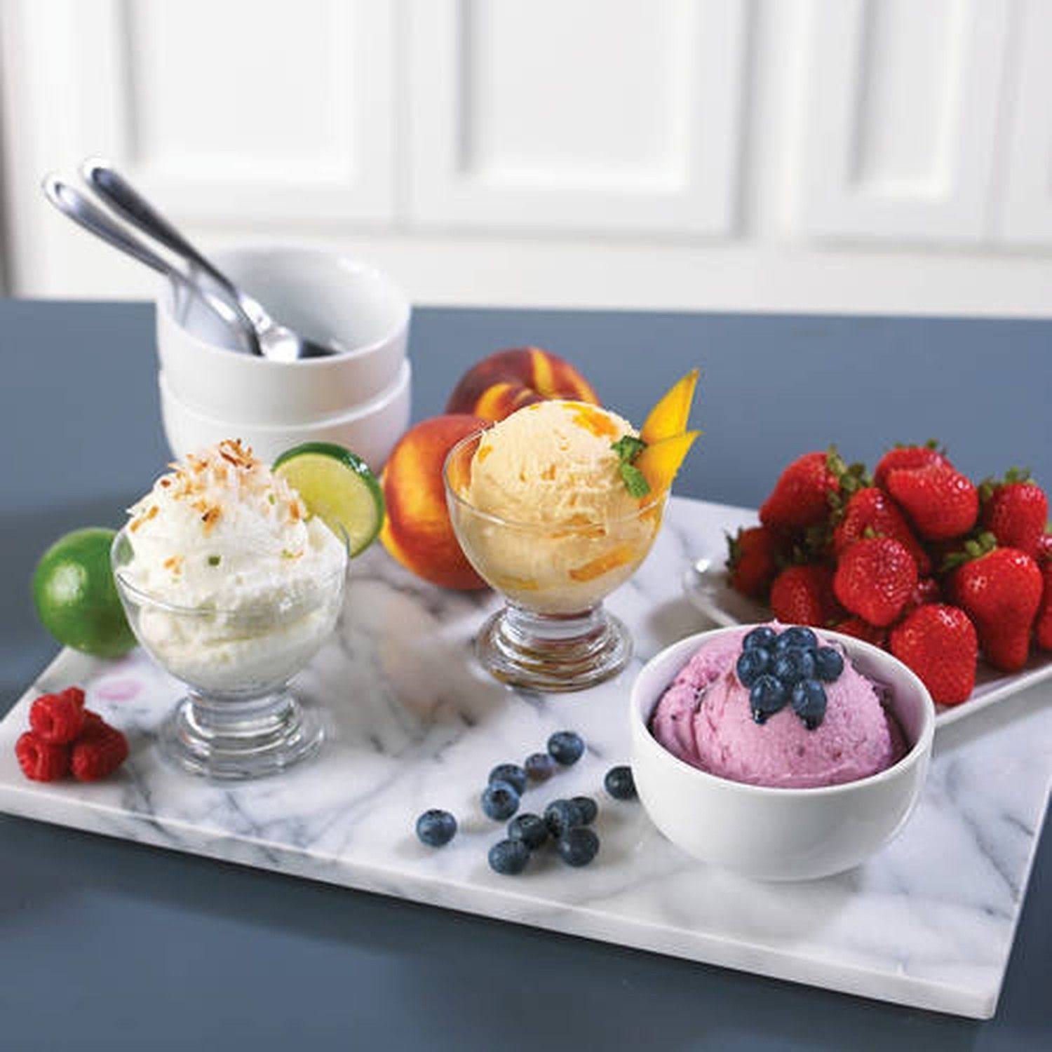 Oster 4 Quart Wooden Bucket Ice Cream Maker dersya