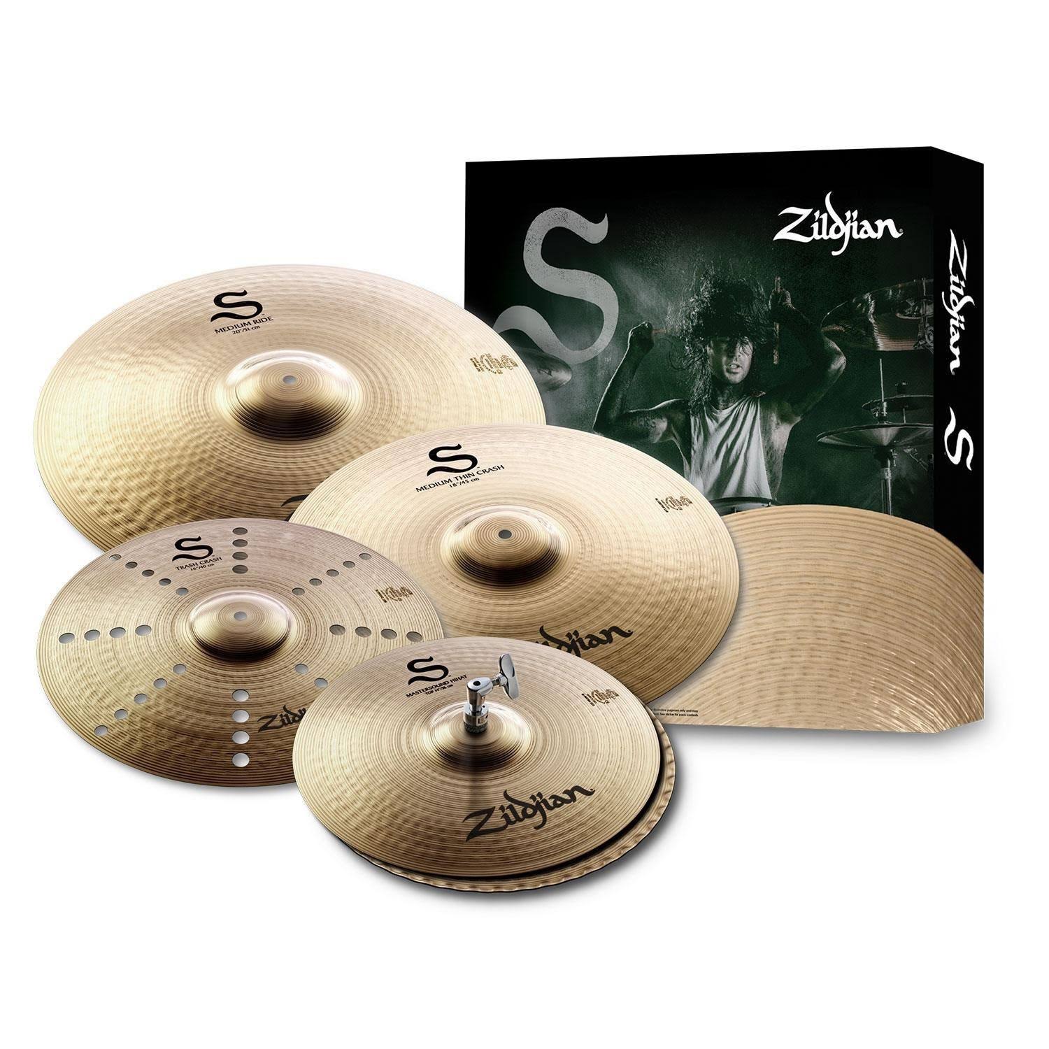 Zildjian S Versa Cymbal Pack dersya