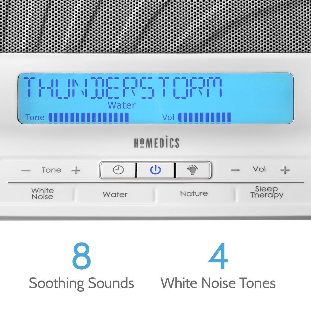 HoMedics HDS2000 Deep Sleep White noise machine dersya