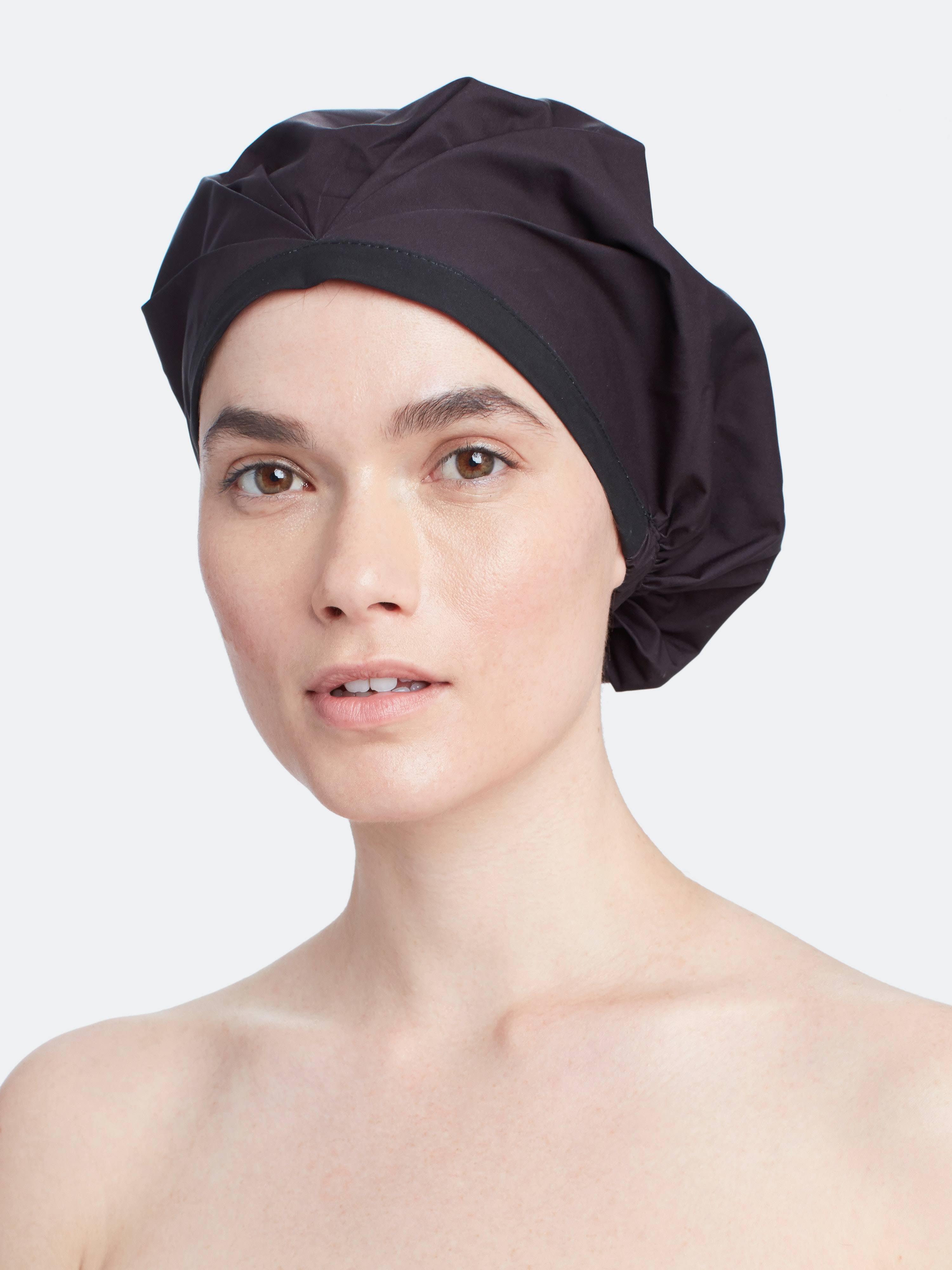 SHHHOWERCAP The Noir Shower Cap dersya