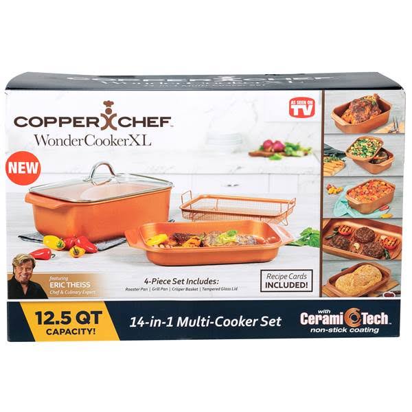 Copper Chef Wonder Cooker dersya