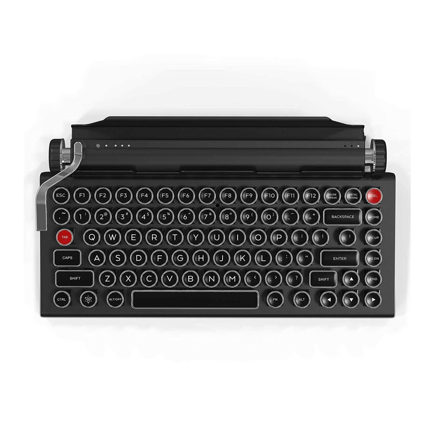 Qwerkywriter S Typewriter Inspired Mechanical Keyboard dersya