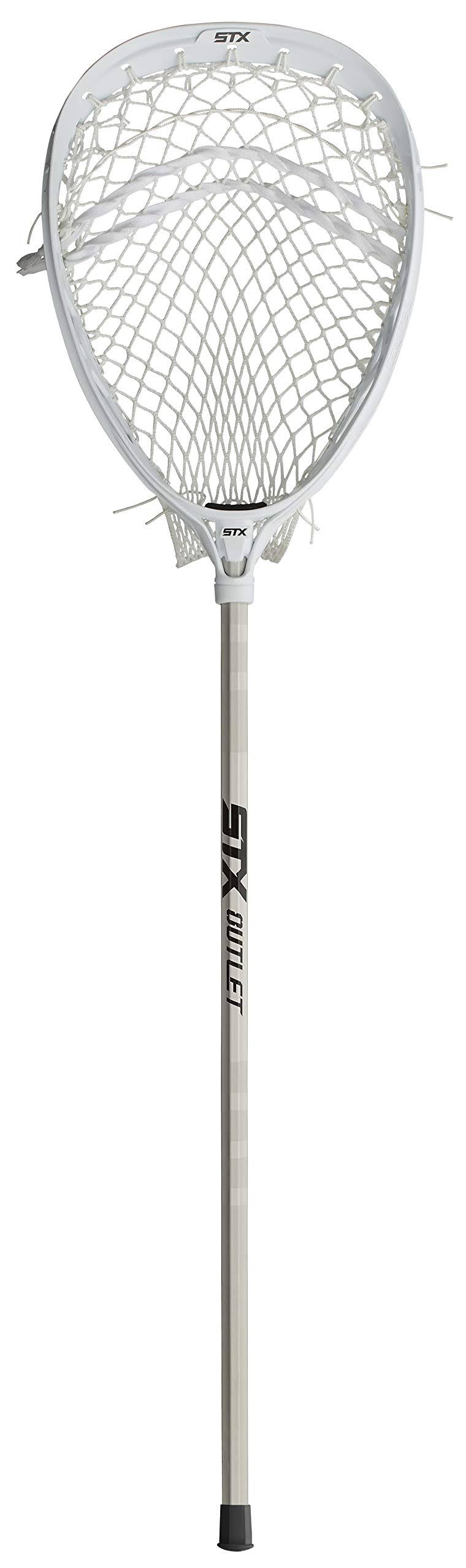 STX Eclipse II Complete Goalie Lacrosse Stick White/Platinum dersya