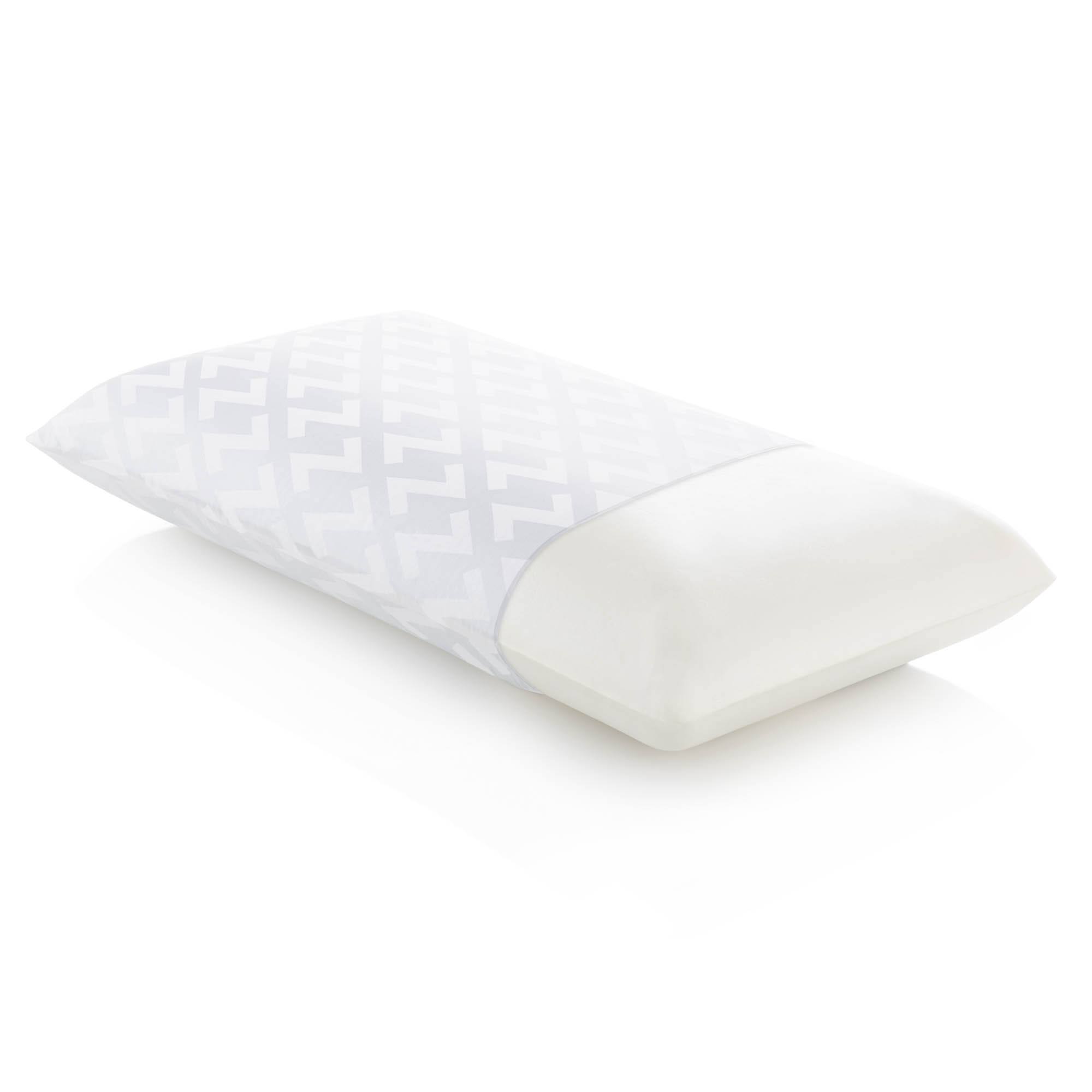 Malouf Dough Z High Loft Firm Memory Foam Pillow; Queen dersya