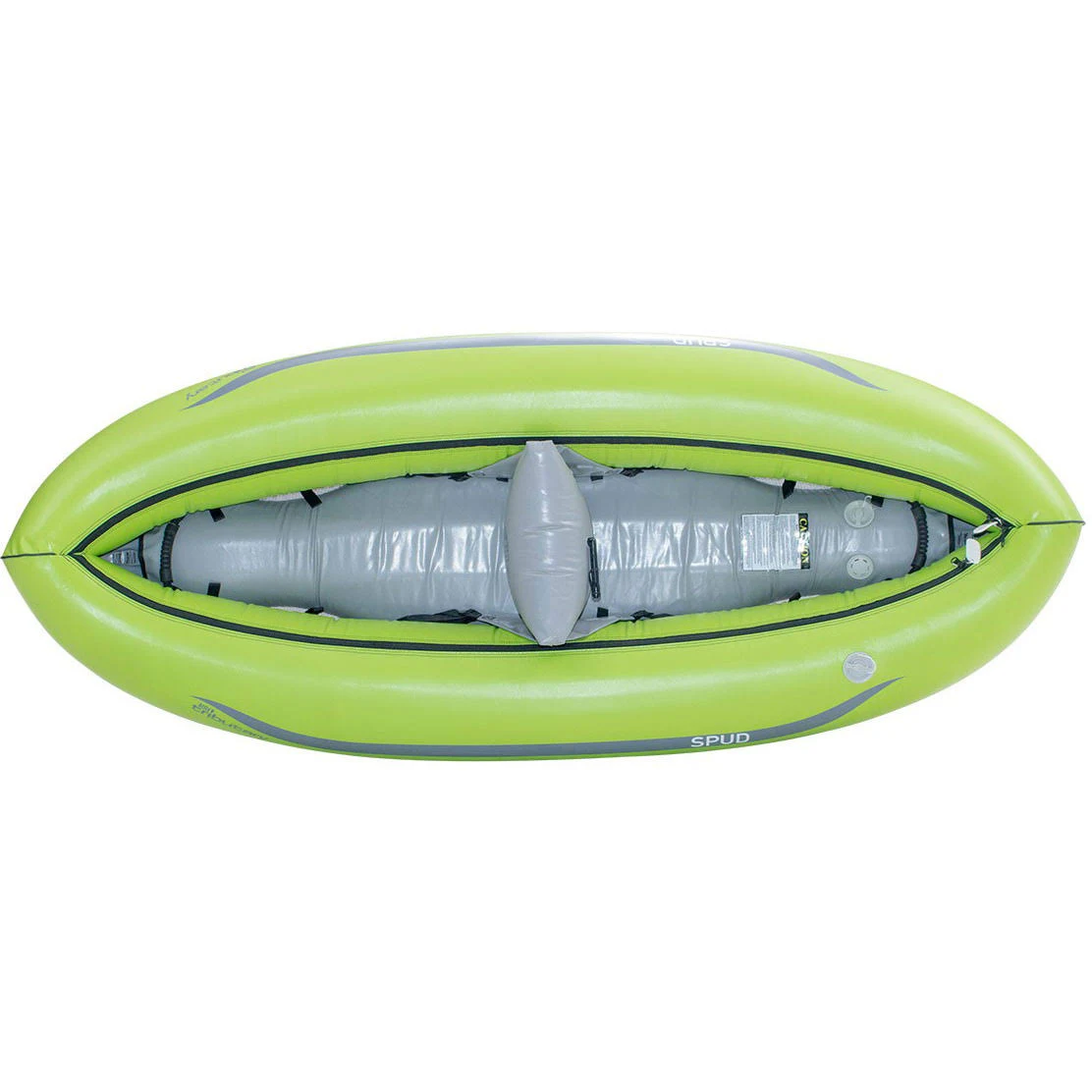 Aire Spud Youth Inflatable Kayak Lime 8712801100 dersya