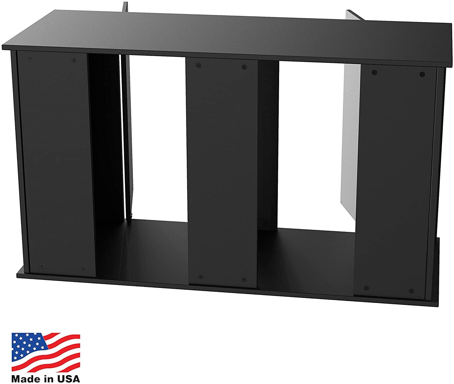 🔥Aquatic Fundamentals 7590 Gallon Black Upright Aquarium Stand euservizi