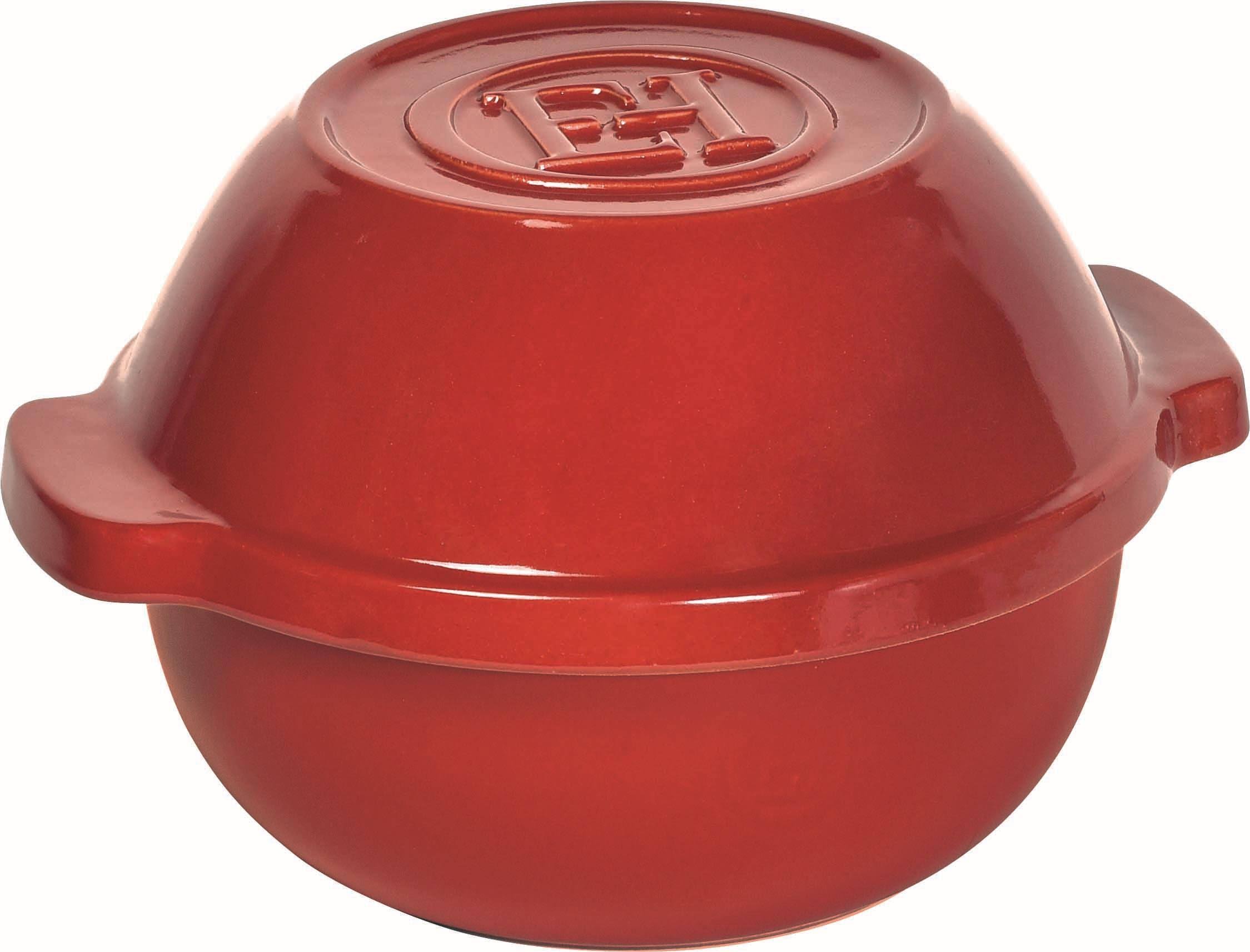 Emile Henry Potato Pot Burgundy dersya