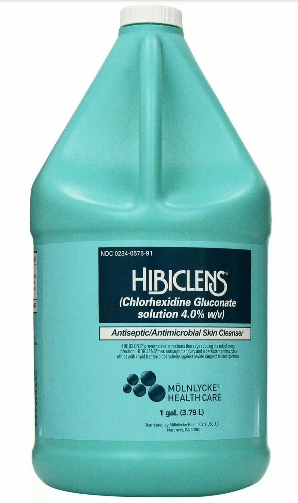 Hibiclens antiseptic Skin Cleanser 1 Gallon dersya
