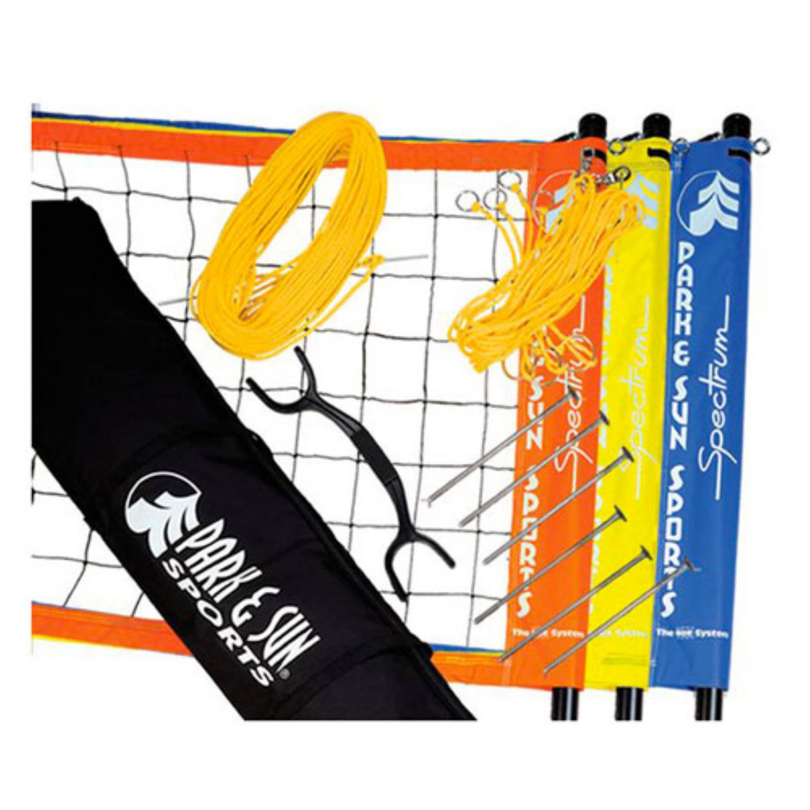 Park u0026 Sun TriBall Pro Volleyball Set dersya