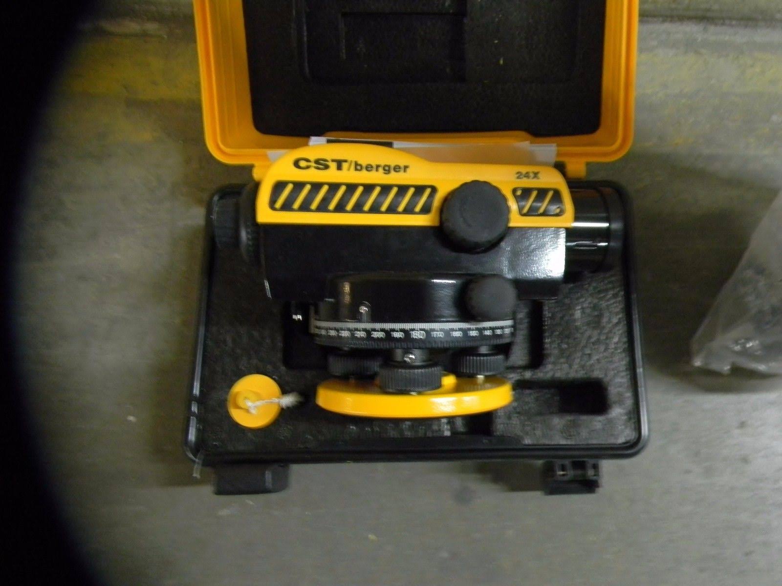 CST/berger 24x Sal Automatic Level Kit 55SLVP24ND dersya