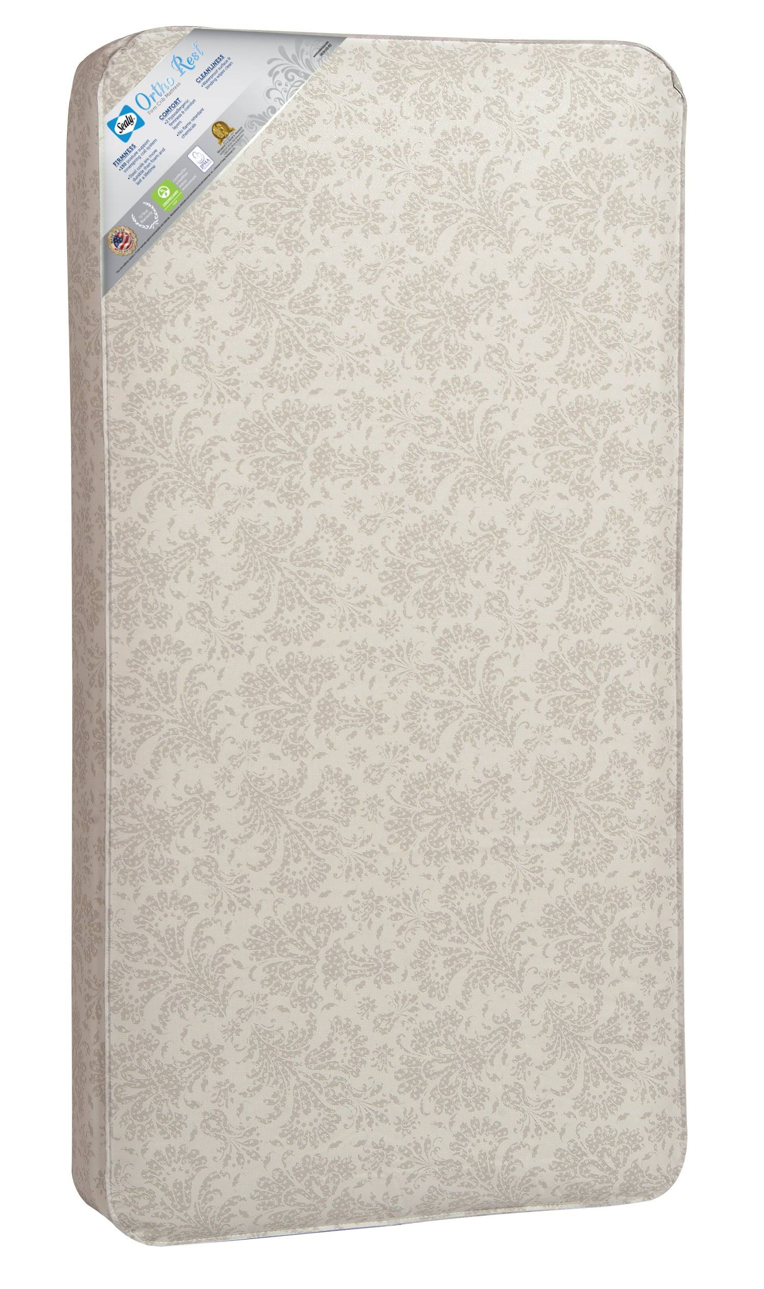 Sealy Ortho Rest Crib and Toddler Mattress dersya