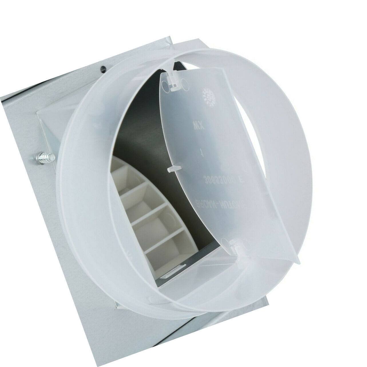 Nutone 665RP 70 CFM Ceiling Exhaust Fan with Light Heater dersya