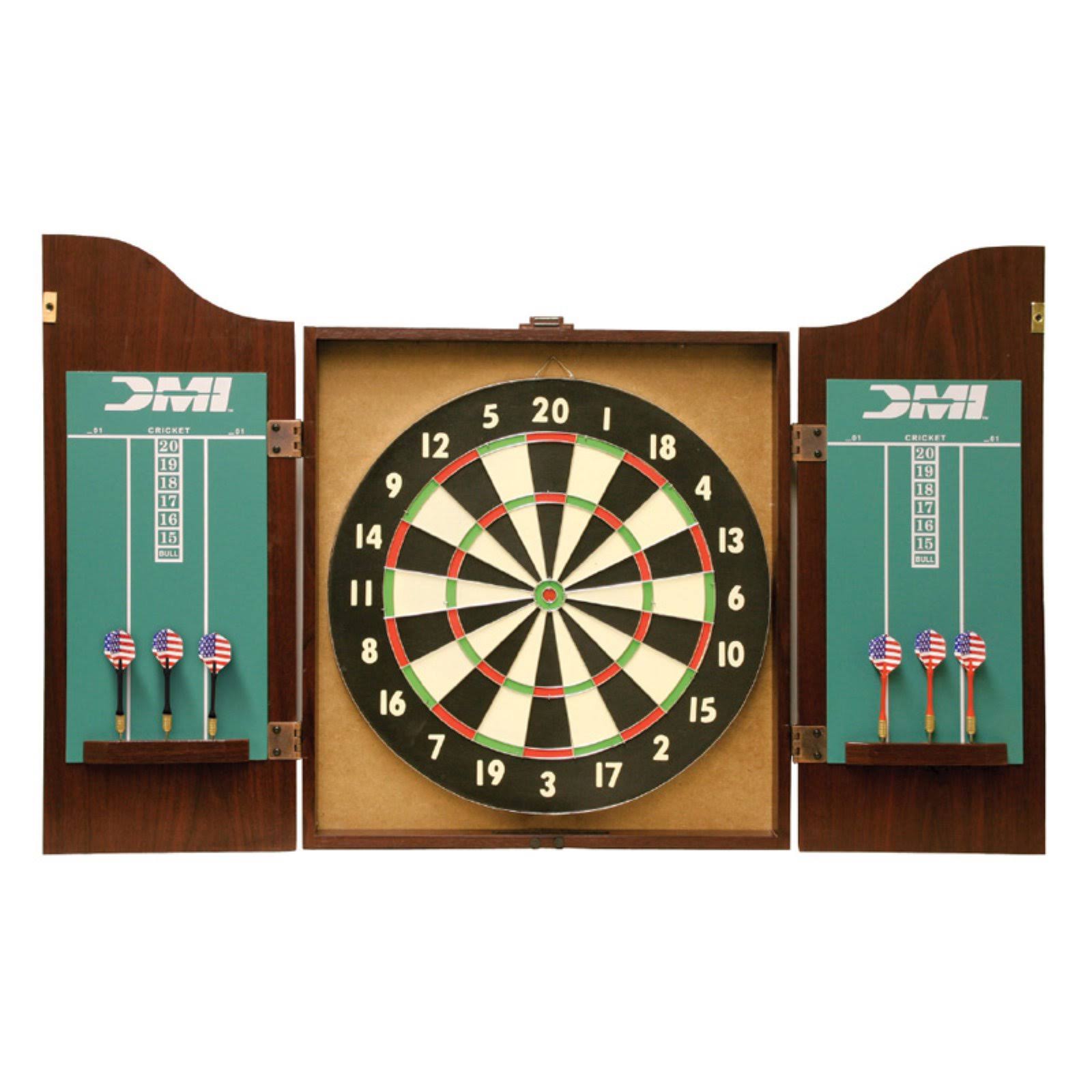 DMI Sports Recreational Dartboard Set dersya