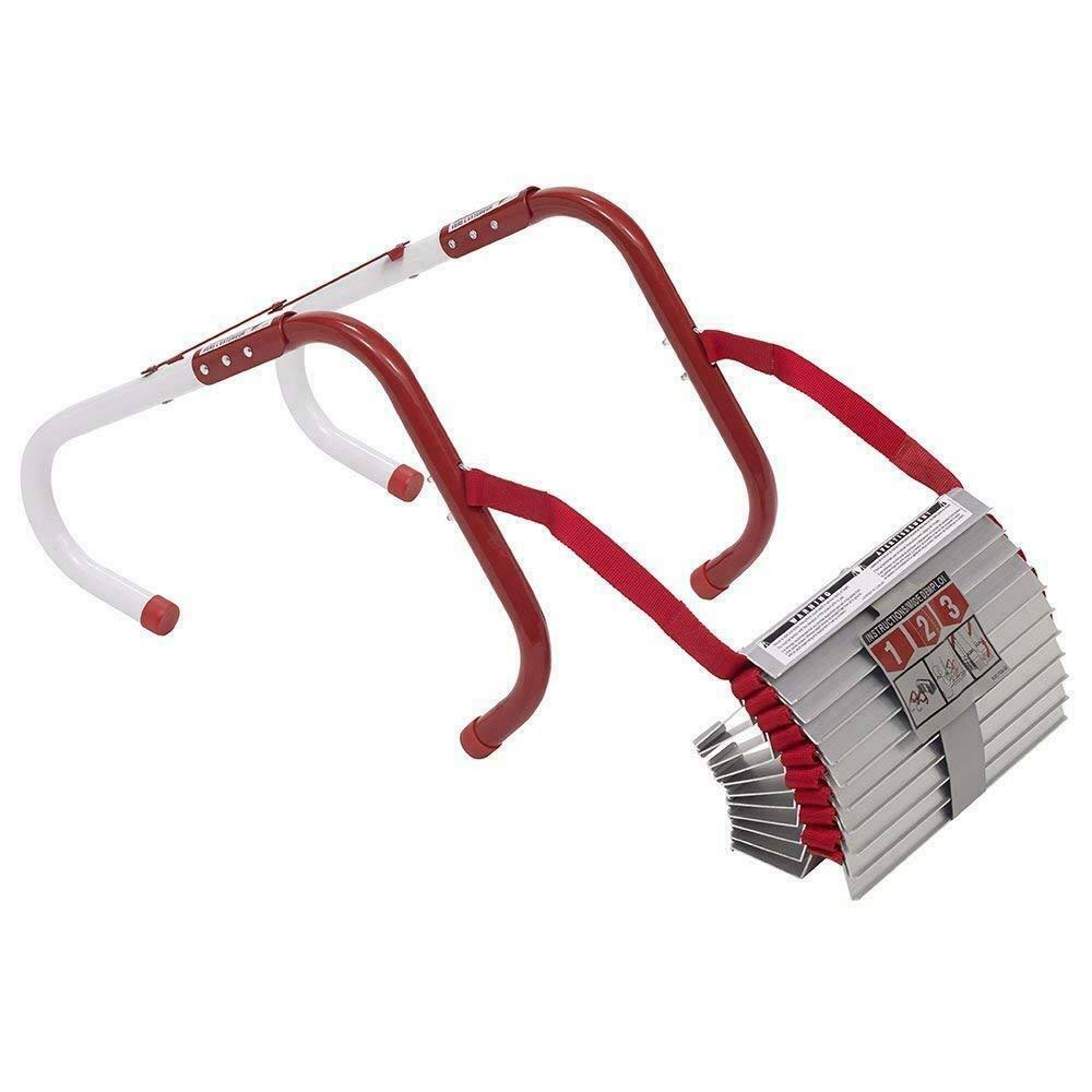 Kidde 468093 KL2S TwoStory Fire Escape Ladder with AntiSlip Rungs
